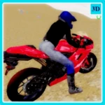 offroad motocross bike 3d android application logo